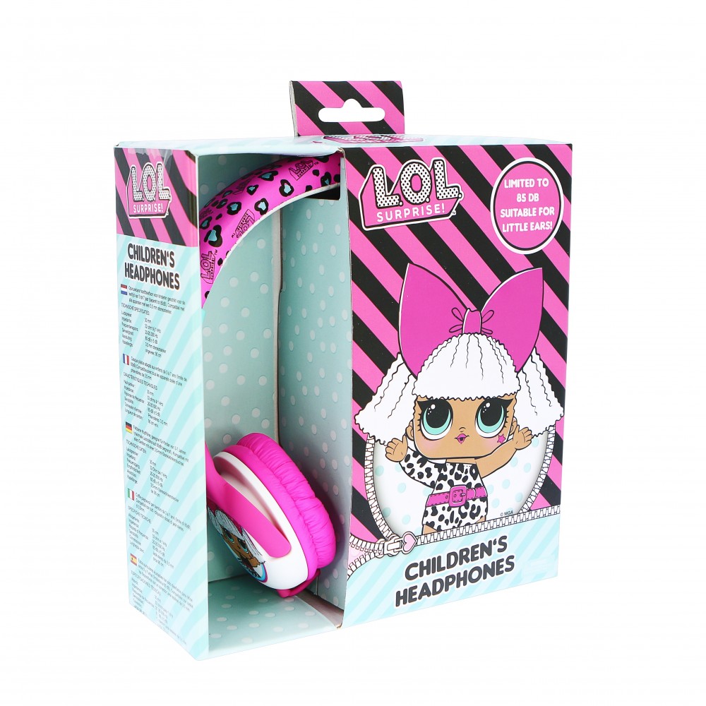 AURICULARES INFANTILES HELLO KITTY UNICORN CON VOLUMEN LIMITADO NIÑOS 3 A 7  AÑOS