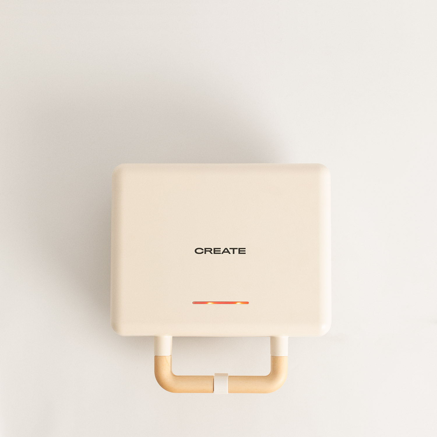 CREATE - Sandwichera grill y gofrera de placas intercambiables - STONE 3 in 1 COMPACT