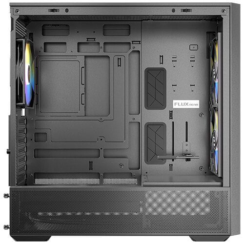 Antec - Caja de CPU para PC Antec CJ111321053 tipo Midi Tower con flujo de aire eficiente, diseño elegante negro y gestión inteligente del espacio, ideal para configuraciones gaming y de alto rendimiento