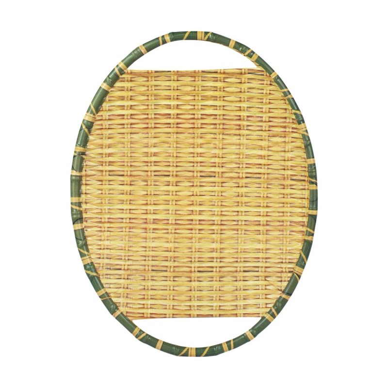 SIGNES GRIMALT Signes Grimalt Bandeja Bambú-Melamina Trenzado Colección Tropical Cocina