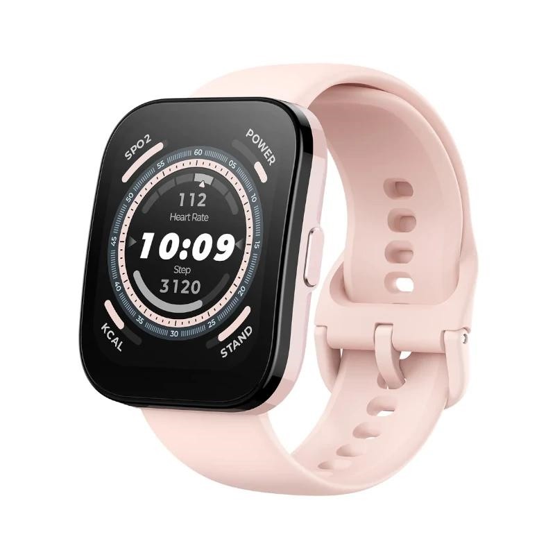 Amazfit Bip Reloj Inteligente 5 Pastel Pink M60 Resistente Al Agua
