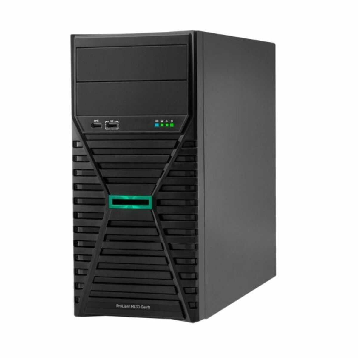 HPE ProLiant ML30 Gen11 servidor 960 GB Torre (4U) Intel Xeon E E-2436 2,9 GHz 32 GB DDR5-SDRAM 1600 W