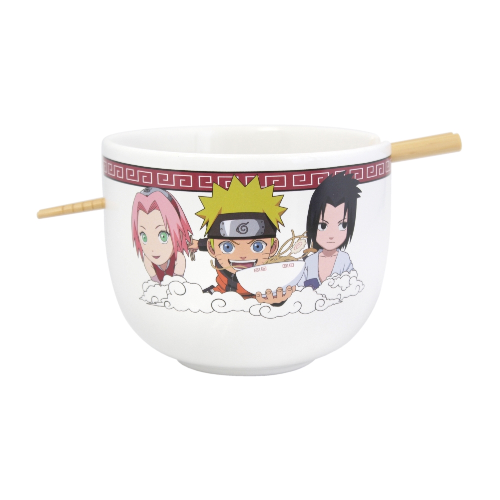 Bol de Ramen con Palillos - Naruto - 470 ml - JUST FUNKY