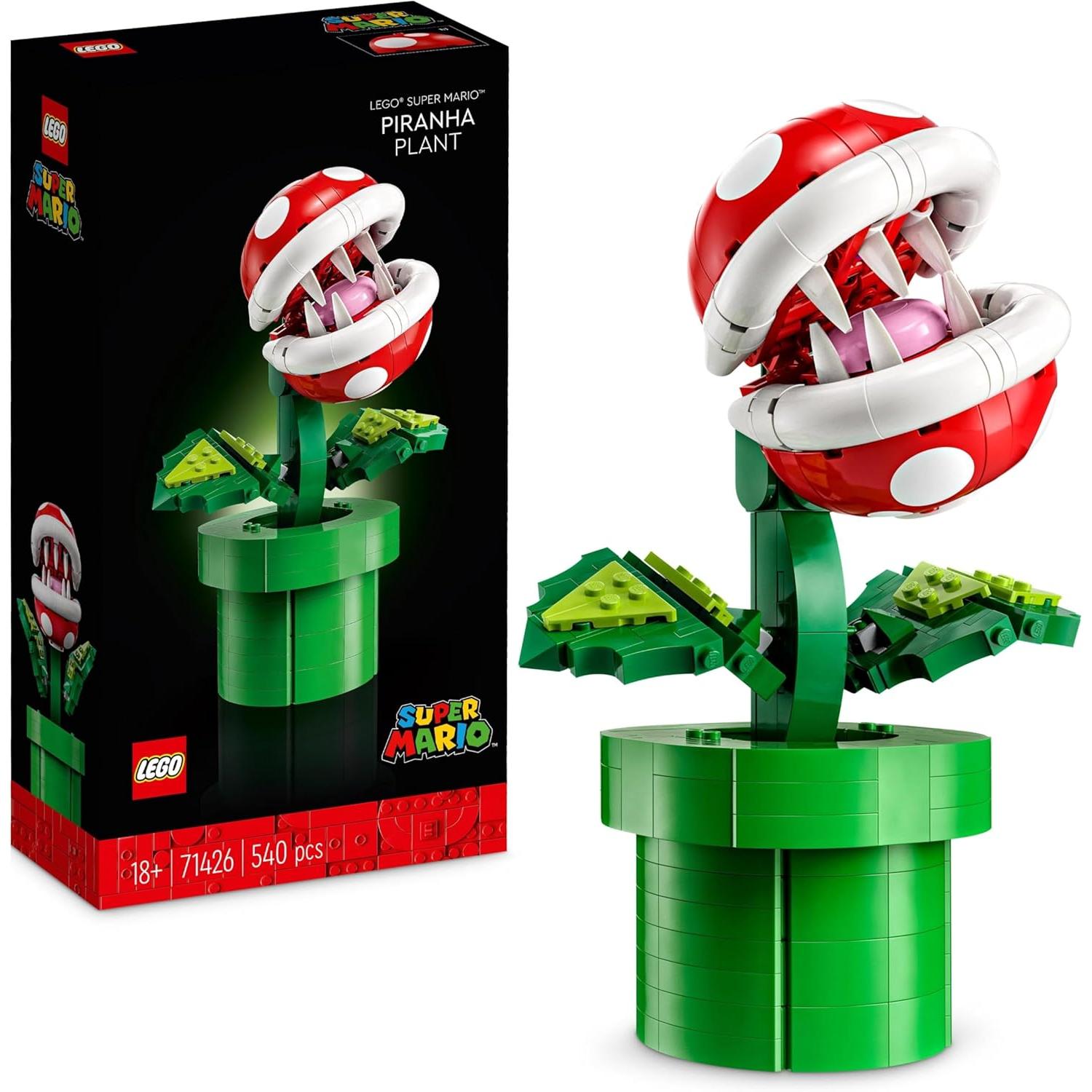 Lego Super Mario Planta Piraña - Nuevo precintado
