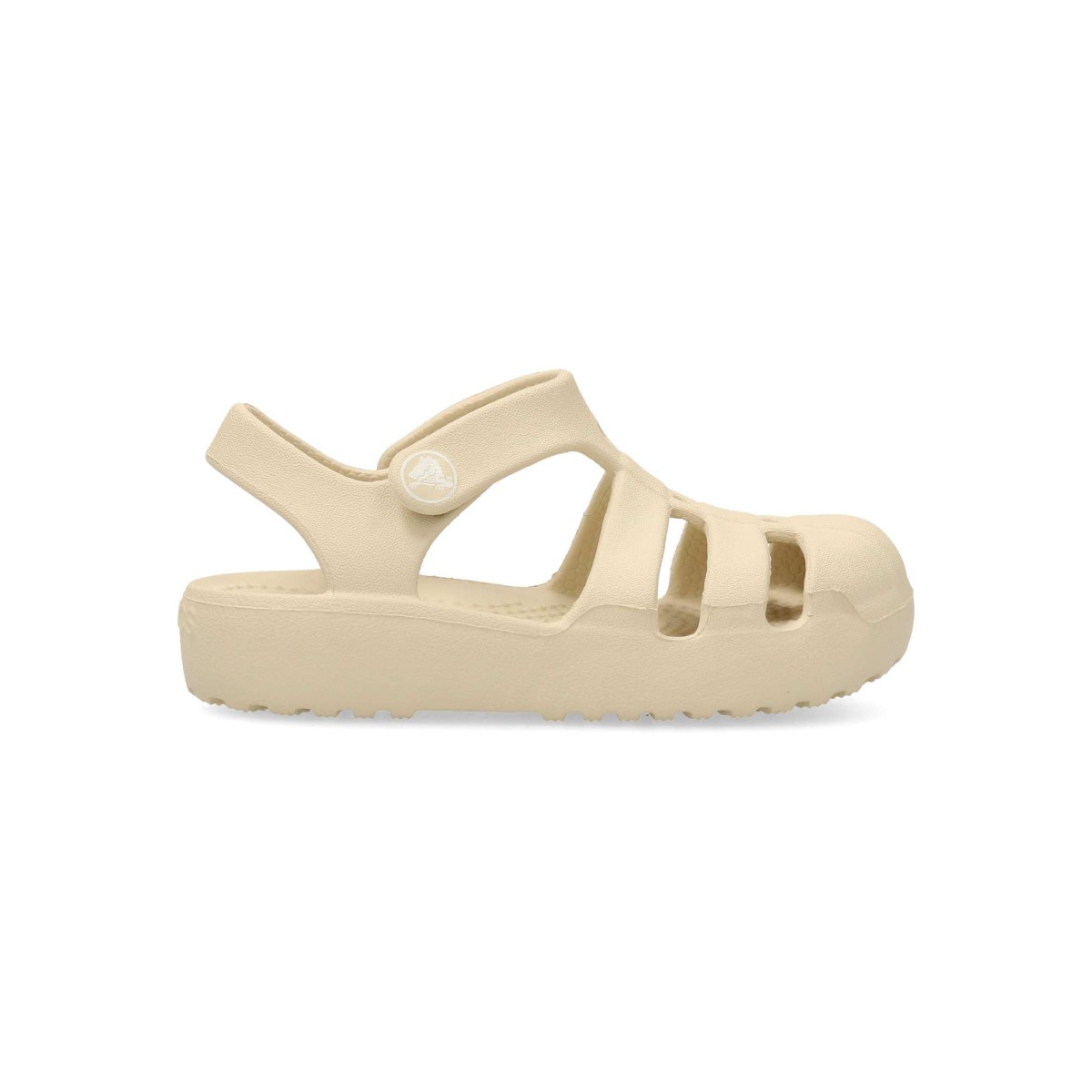 Crocs - Sandalia cangrejera Classic Fisherman para niña, con cierre adherente y construcción Croslite™ totalmente moldeada, cómoda y ligera para piscina y verano
