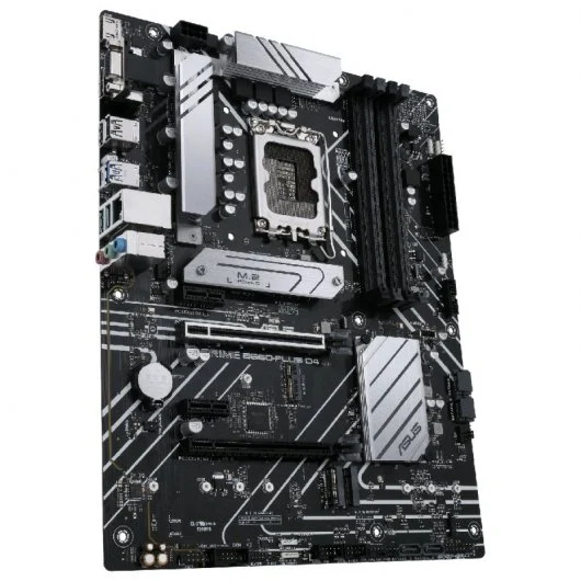 Asus prime b660-plus d4 placa base intel 1700 4x ddr4 - hdmi, m.2, pcie4.0, 4x sata iii, usb 3.2, atx