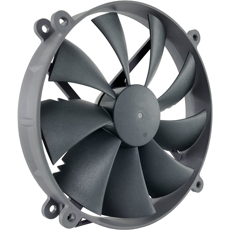 Ventilador de caja de computadora NOCTUA REDUX 140MM PWM, montaje de 120MM