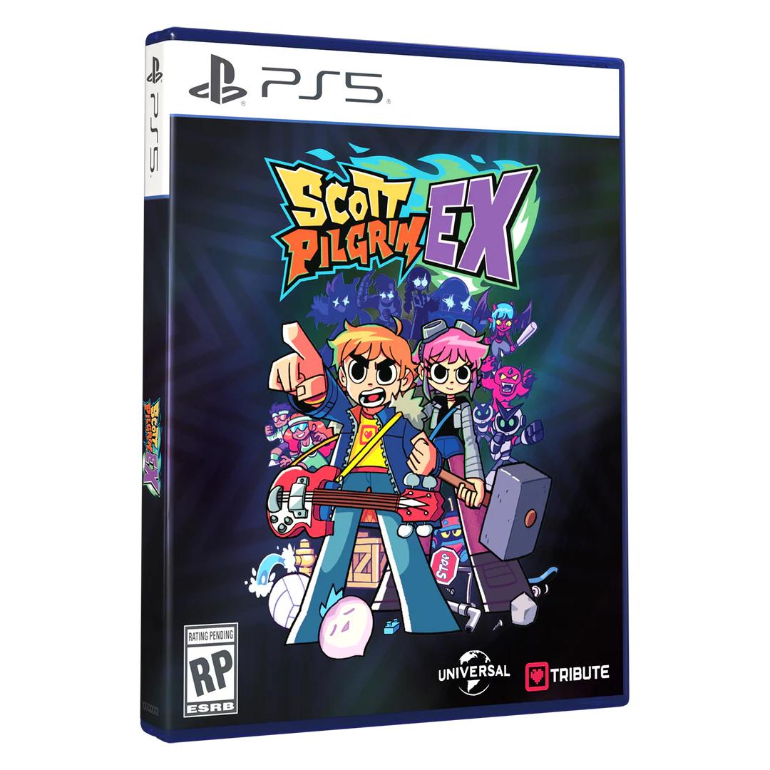 Scott Pilgrim EX Limited Run (Importacion USA) - PS5 - Nuevo Precintado
