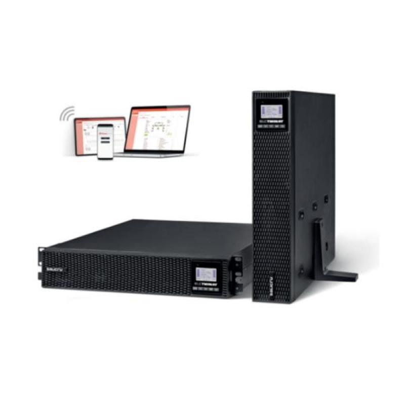 Salicru Sistema de Alimentación Ininterrumpida (SAI/UPS) de 5000 VA IoT IoT en línea doble conversión torre/rack con FP1