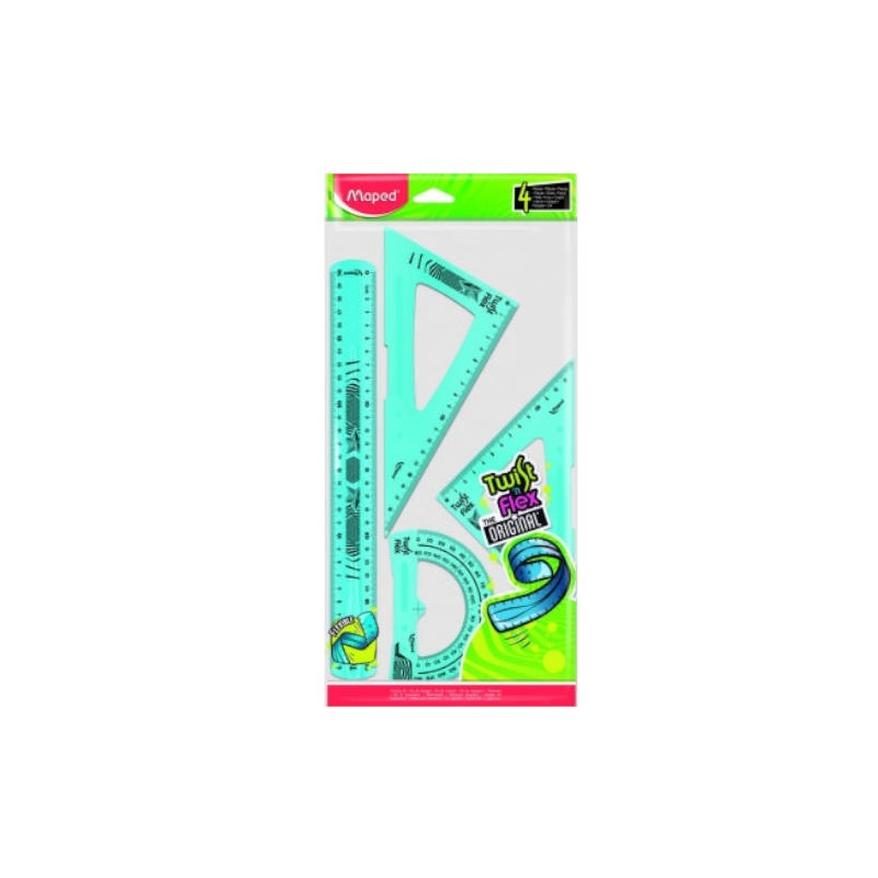 Maped - Maxi kit de 4 Piezas Twist&Flex 897157 897157