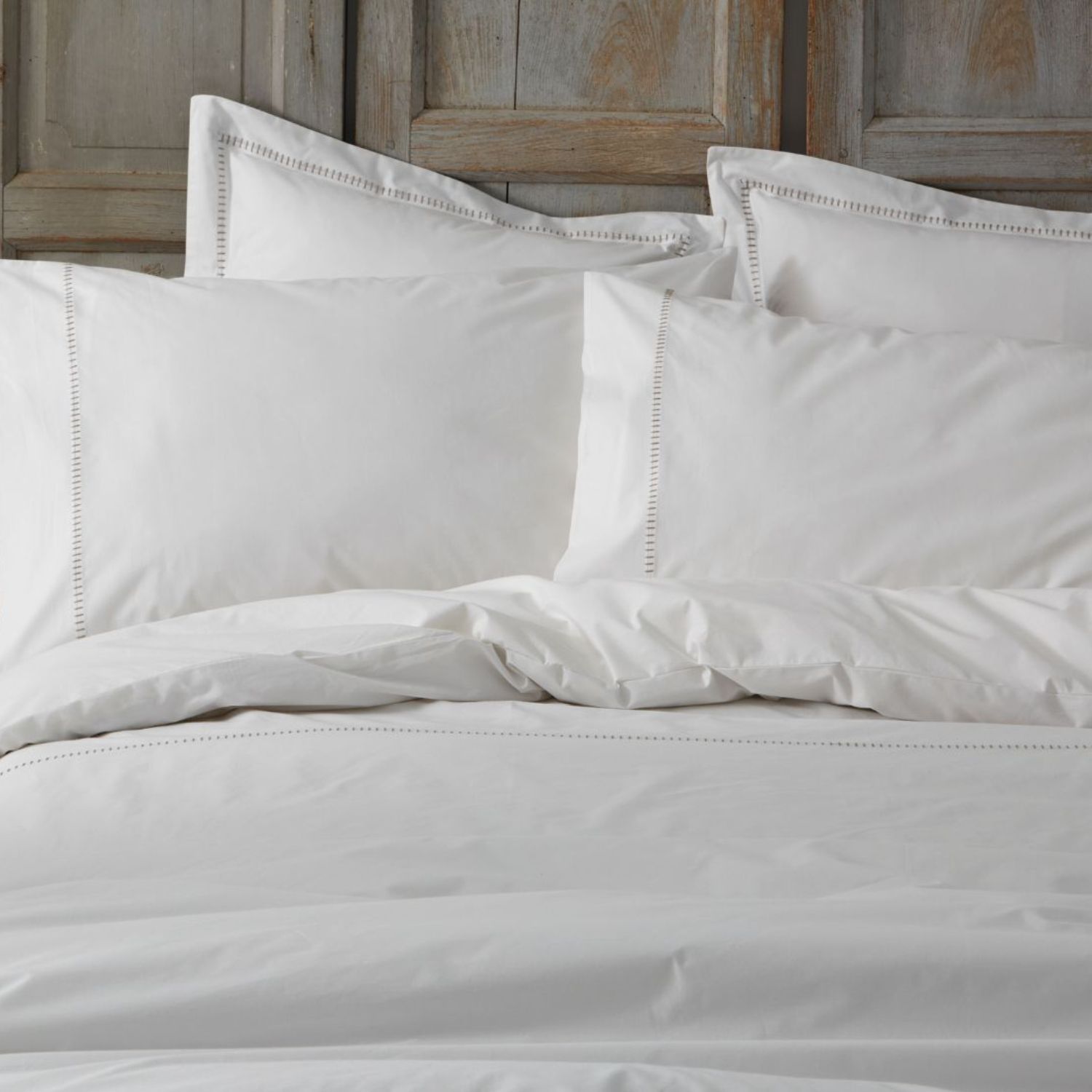 Funda Nórdica BURRITO BLANCO 100% Algodón Percal 200 Hilos Diseño 406 Blanco - Tacto Suave, Larga Duración - Sin Bajera - Cama 90-200cm