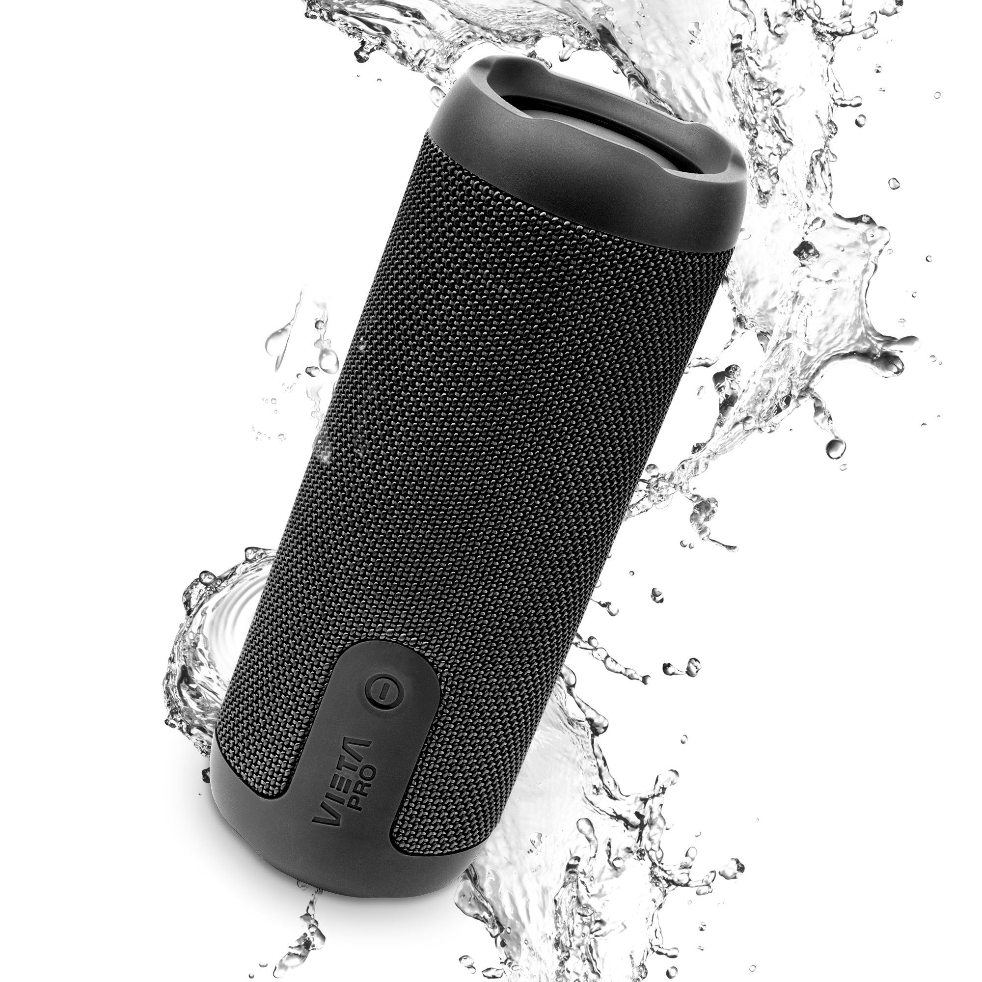 Vieta Pro Altavoz Portátil Moon 2 de 20W de Potencia, Bluetooth 5.3, IPX7, True Wireless, 11 horas de autonomía, Aux In, USB-C y compatible con la App Vieta Pro Audio