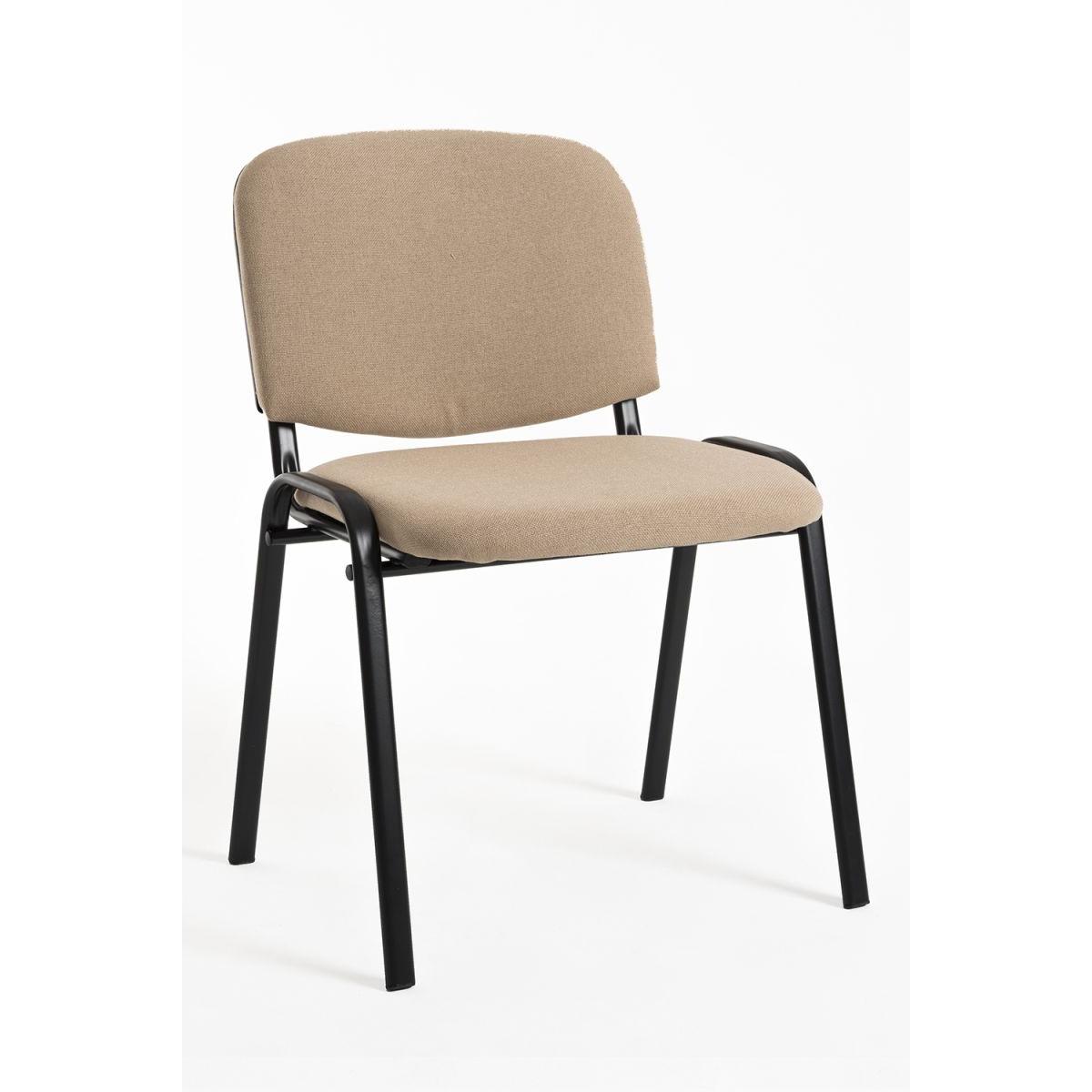 Regalos Miguel - Pack 4 Sillas de Oficina sin ruedas ni brazos Ofis - Máxima Ergonomía - Ideal para Escritorio y Gaming