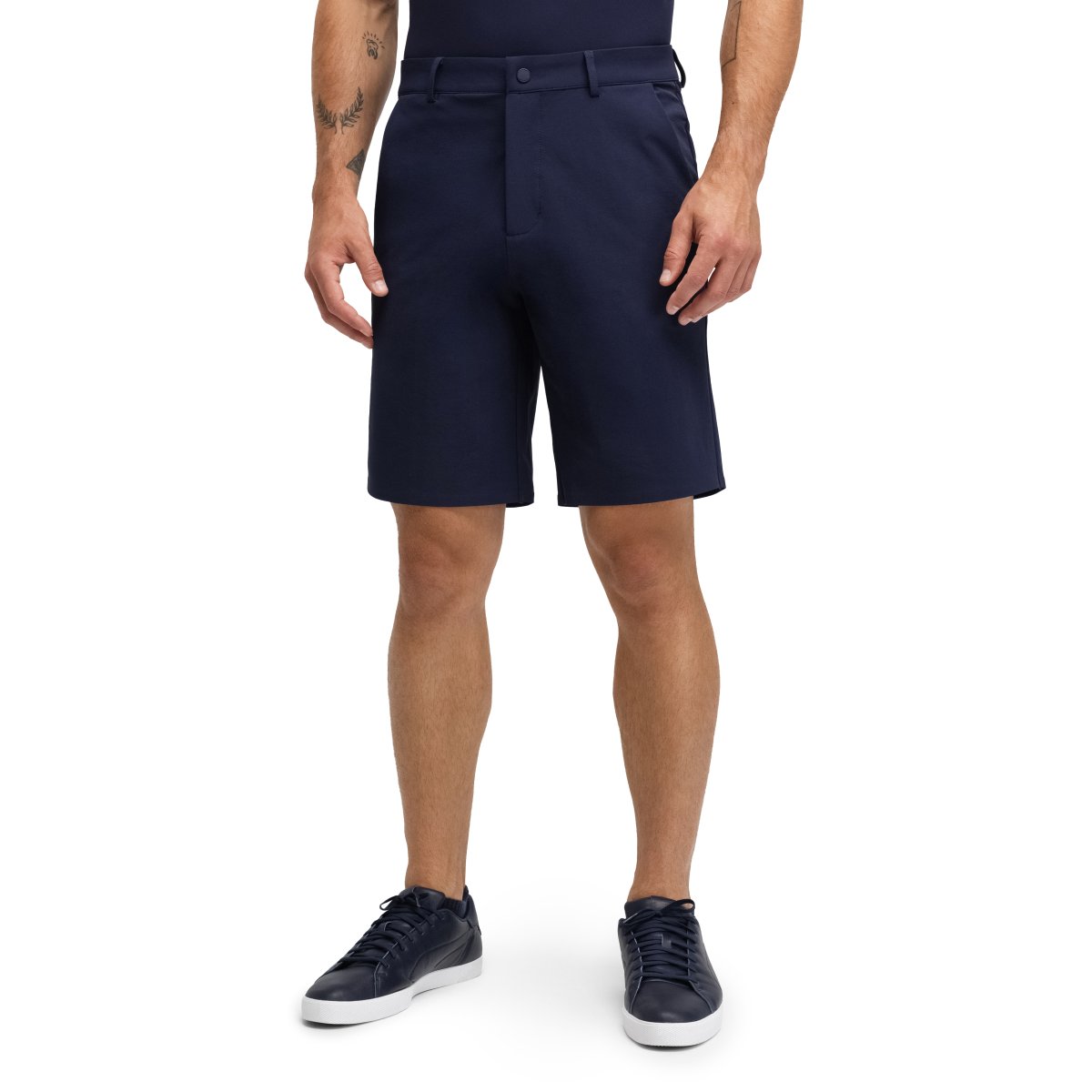 Siroko - Pantalón Corto BELFRY SAND Golf para Hombre_