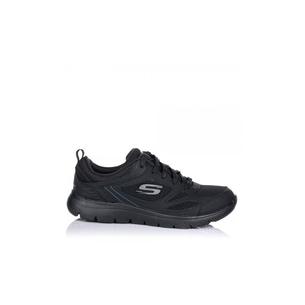 Sneakers Mujer Skechers Suited Negro-Negro