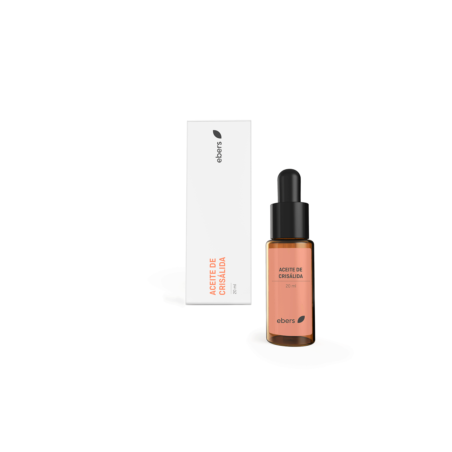 Aceite de Crisálida de Seda 20 ml de aceite Ebers