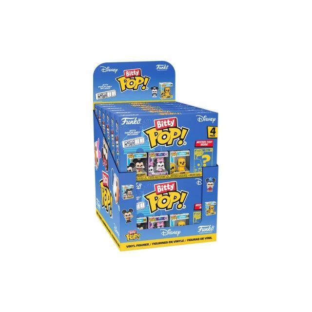 Display Surtido 4 Modelos Bitty Pop Clasicos Disney