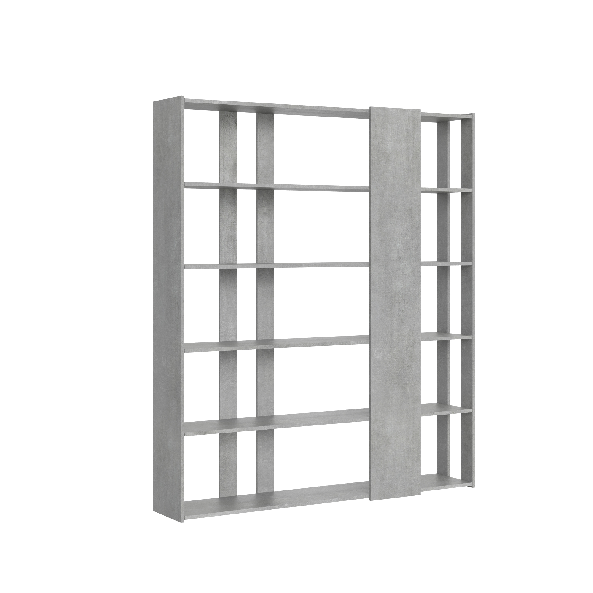 Librería abierta de hormigón Kato D - Itamoby