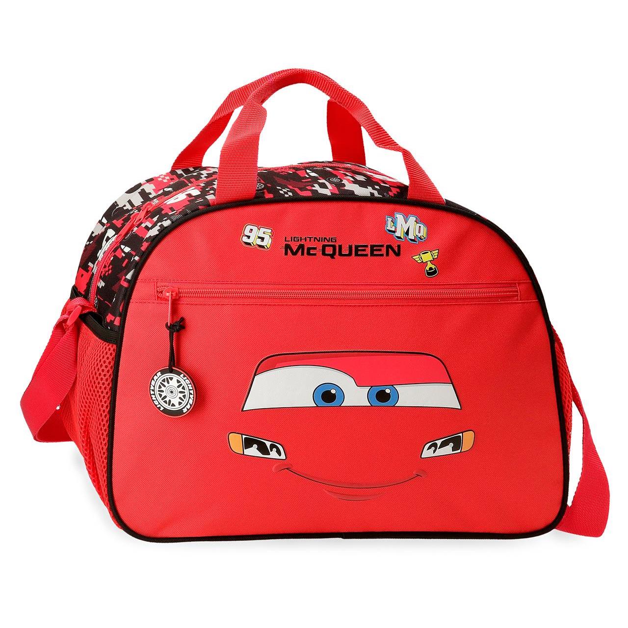 Bolsa de viaje Cars Mcqueen Red 40 cm x 28 cm x 22 cm Rojo