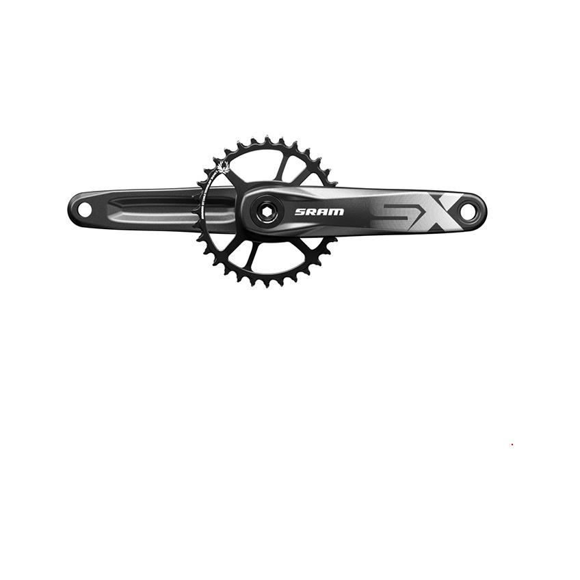 Juego De Bielas Y Plato Sx Eagle Dub 165 Mm Direct Mount 12V X-Sync 100693