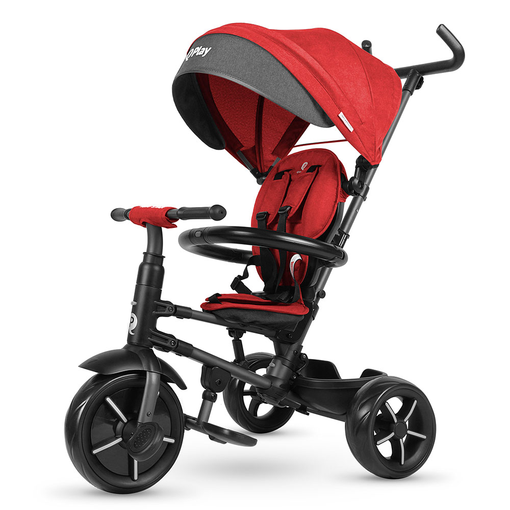 QPLAY Triciclo Evolutivo Rito Star Con Asiento Acolchado