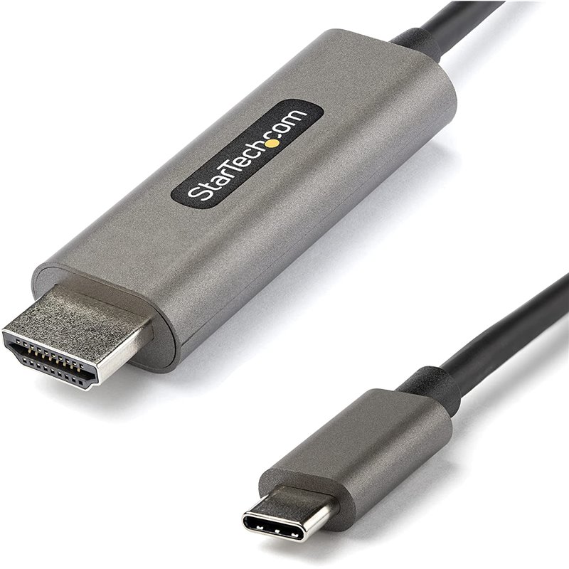 Cable Startech Usb-C Macho / Hdmi Macho 4K 60Hz 2M