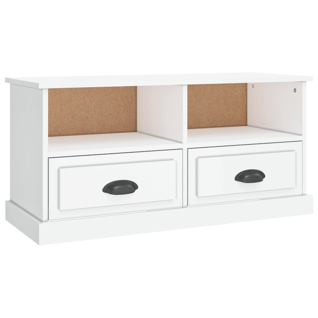 Vidaxl Mueble para TV de Madera Contrachapada 93x35,5x45 Cm