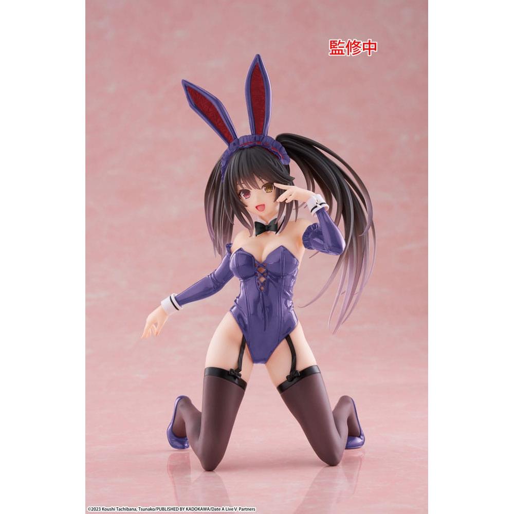 Date A Live V - Estatua de PVC para Escritorio, diseño de Kurumi Tokisaki Bunny Ver. Renewal, 13 cm