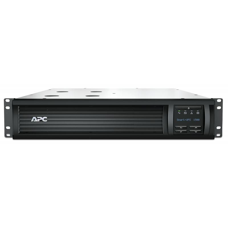 APC SMT1500RMI2UC sistema de alimentación ininterrumpida (UPS) Línea interactiva 1,5 kVA 1000 W 4 salidas AC