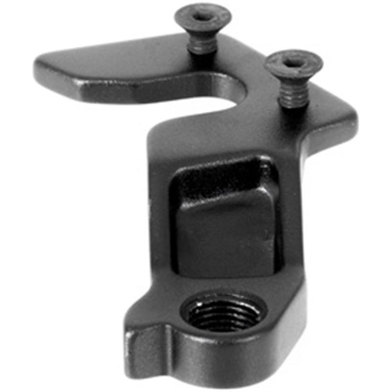 Pata de Cambio ORBEA Nº42 para Bicicletas: Compatible con Sistemas Direct Mount y Cuadros de Cierre Rápido (QR), Incluye Tornillos M4x9 - Pieza de Repuesto Esencial para Ciclismo en Exterior