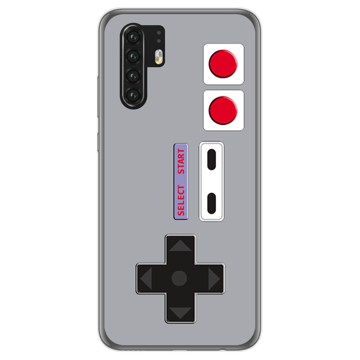 Tumundosmartphone Funda Gel Tpu para Huawei P30 Pro diseño Consola Dibujos