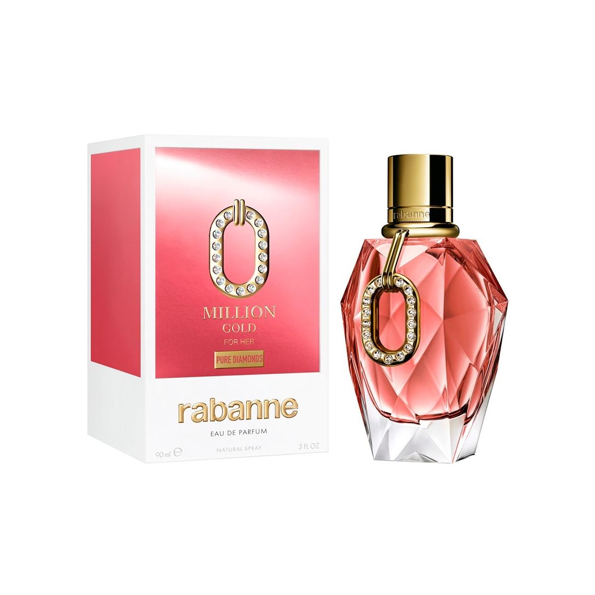 PACO RABANNE Million Gold for Her Pure Diamonds Eau de Parfum 90 ml