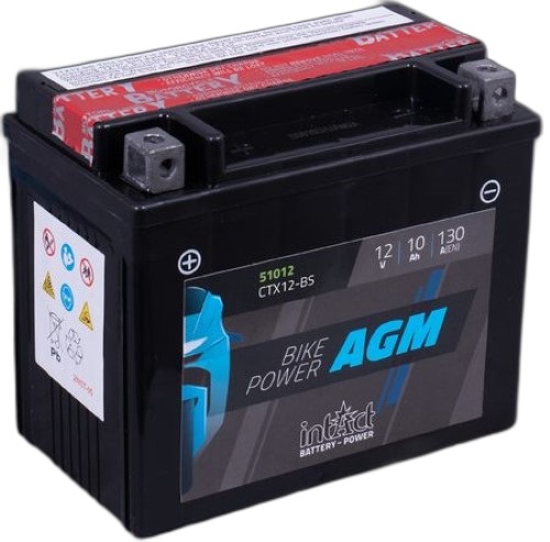 Bateria Tab MYTX9BS agm sin mantenimiento YTX9-BS 12v 8ah