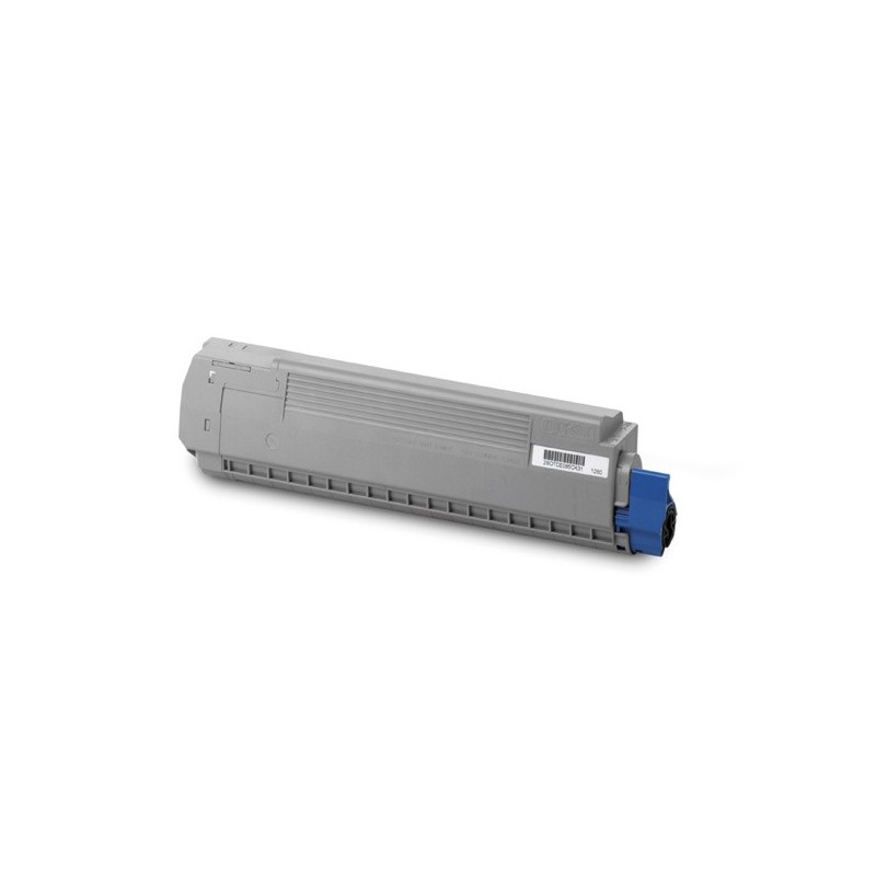 OKI - Cyan Toner Cartridge cartucho de tóner 1 pieza(s) Original Cian 44059167
