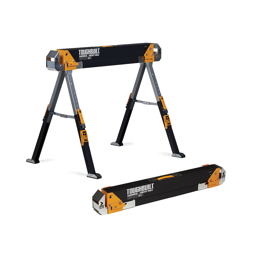 Pack 2 unid. c700 caballete mesa de trabajo tb-c700-2 toughbuilt