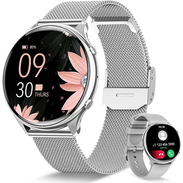 Reloj Inteligente 2025 Nuevo Función HD Llamada Modo Deportivo 120 + para Android iOS regalo para Mujeres Ritmo Cardíaco Arterial Marca