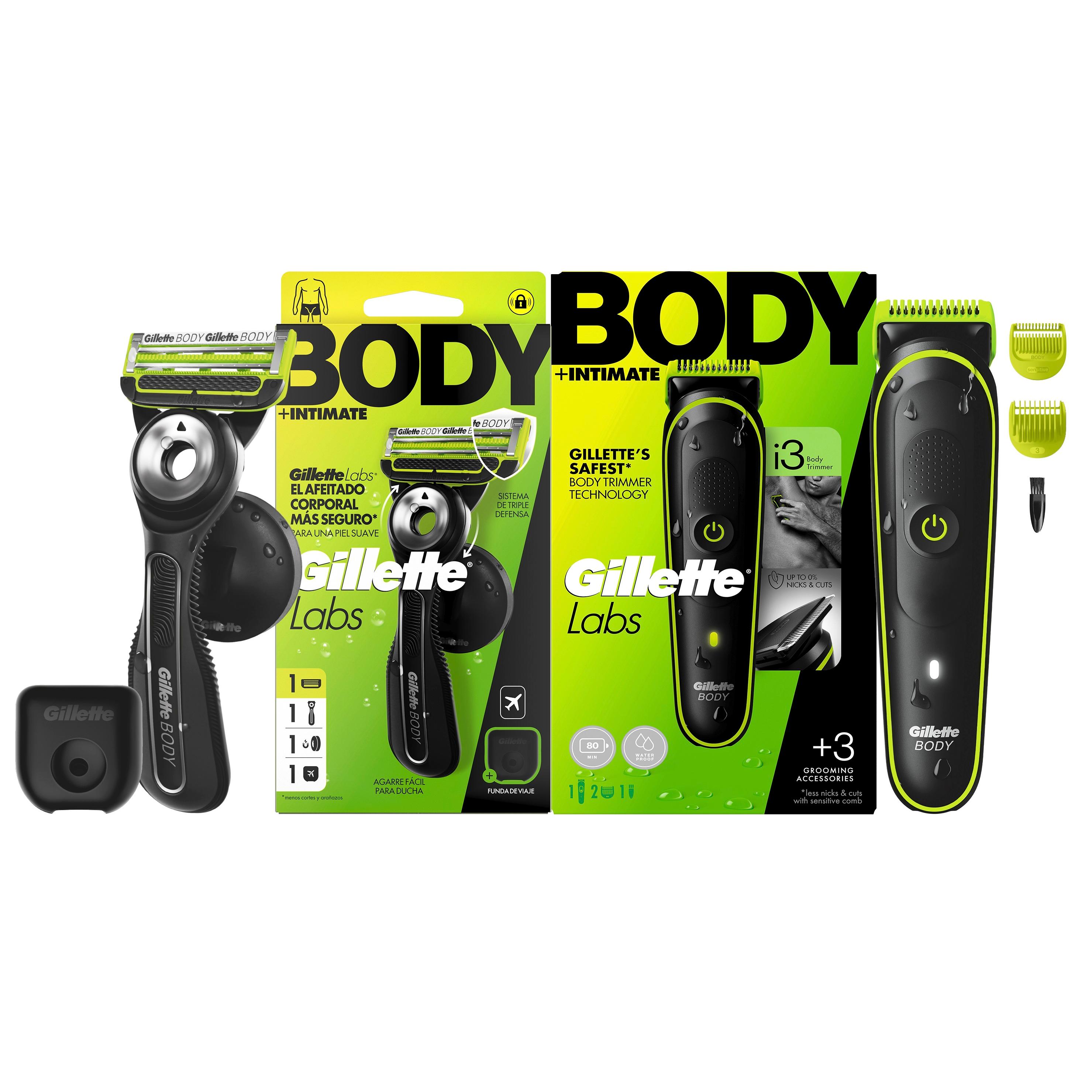 GilletteLabs Body 1UP + i3 Cuerpo