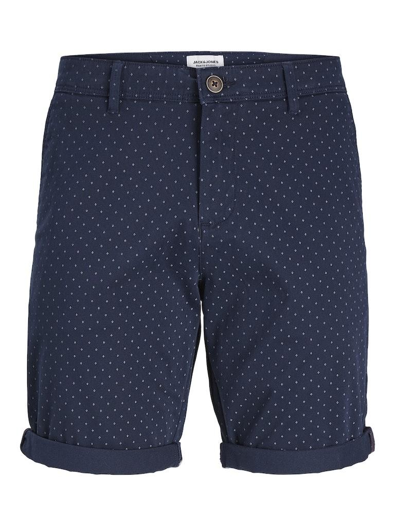 Pantaln Corto JACK & JONES JPSTBOWIE SHORTS SA PRINTED MID SN 12230336 Marino Marino