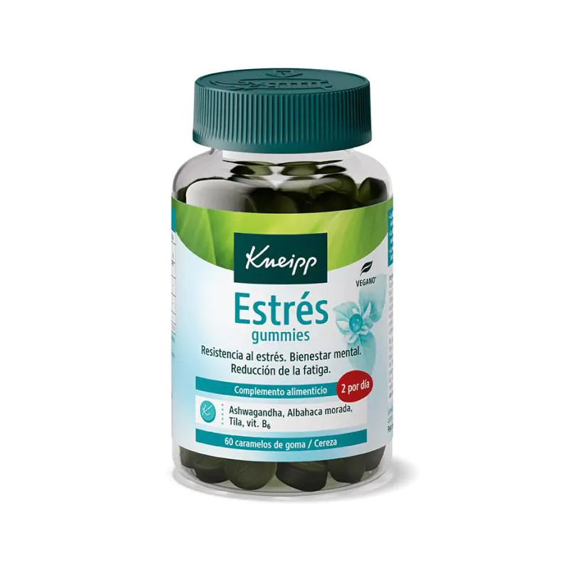 KNEIPP ESTRES 60 GUMMIES