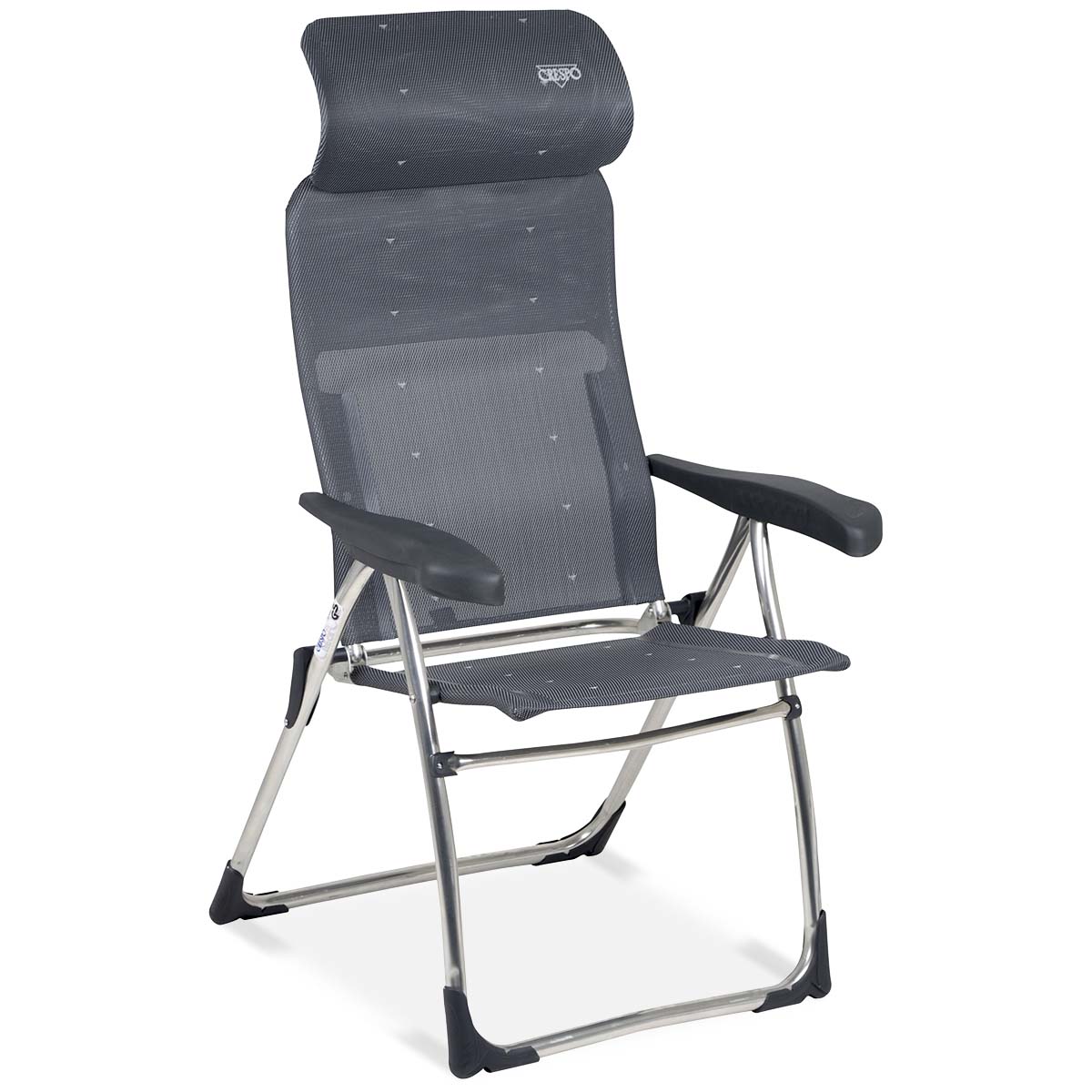 Crespo - Silla reclinable - XS - AL/215 - Compact - Gris oscuro