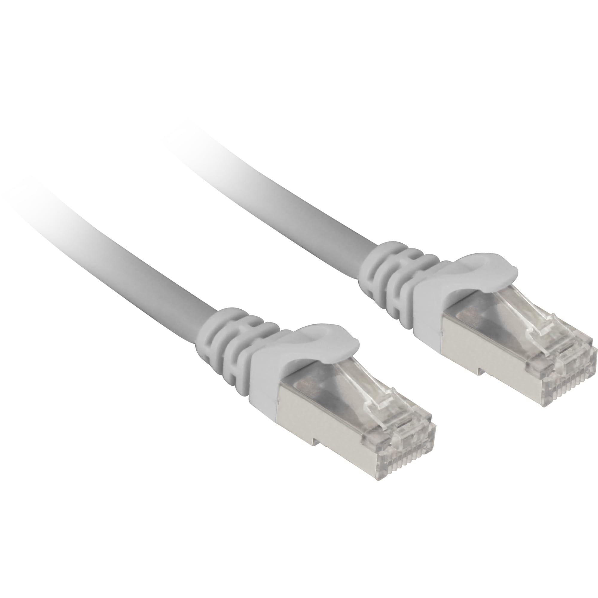Sharkoon patchkabel sftp. rj-45. mit cat.7a rohkabel (grau. 10 meter)