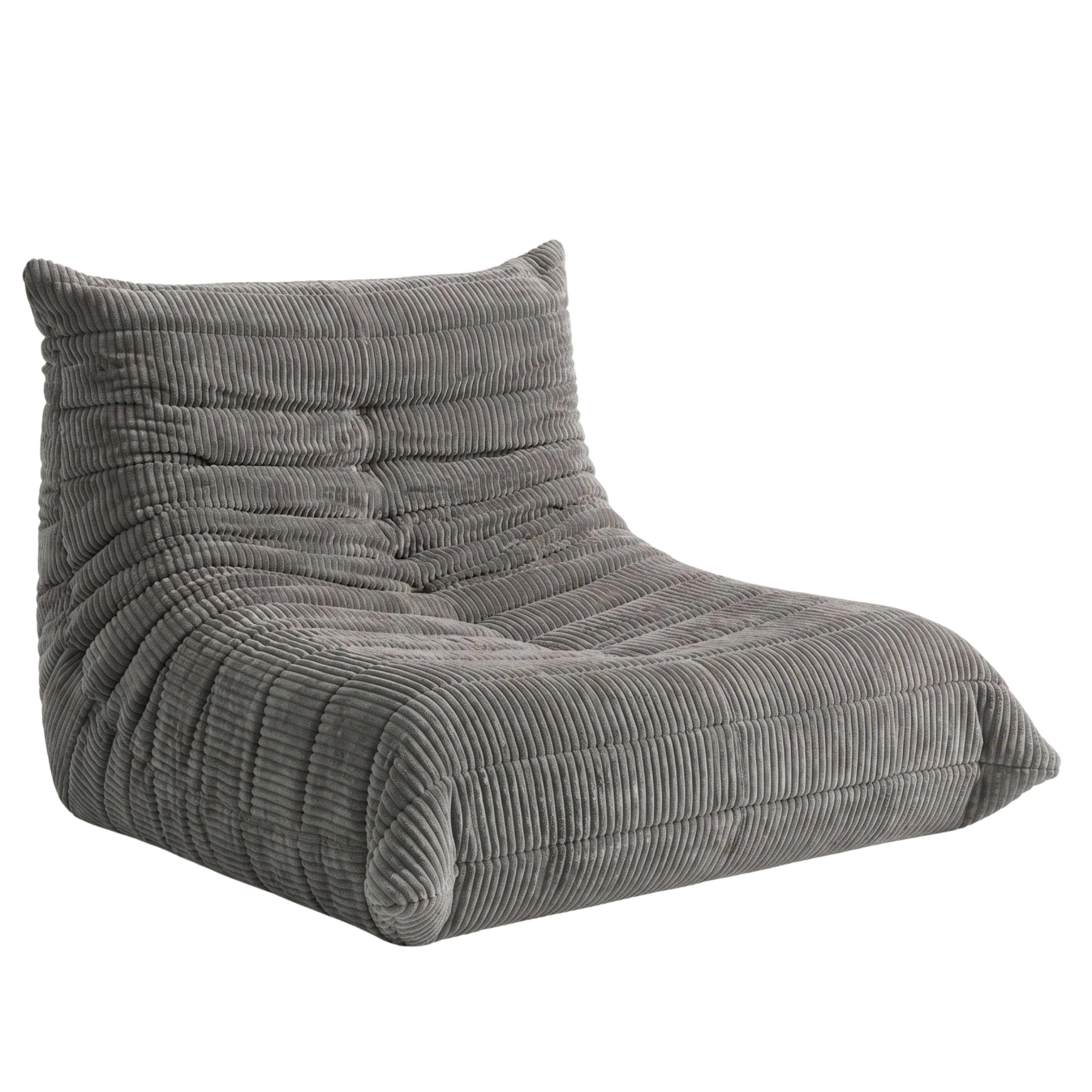 Miroytengo Puff Salón, Sillón Puff Cloud con Relleno Incluido para Adulto