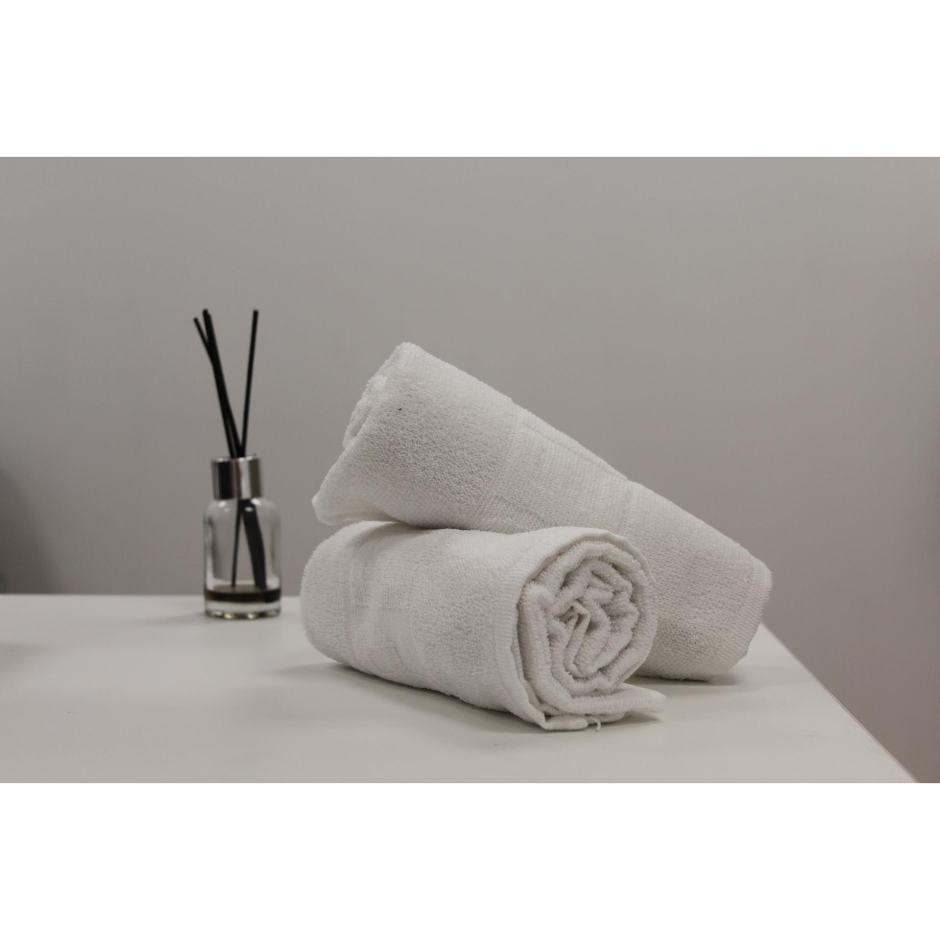 Purpura Home - Lote 10 Toallas de Peluquería 50x90 100% Algodón 450gr. Salón y Mano