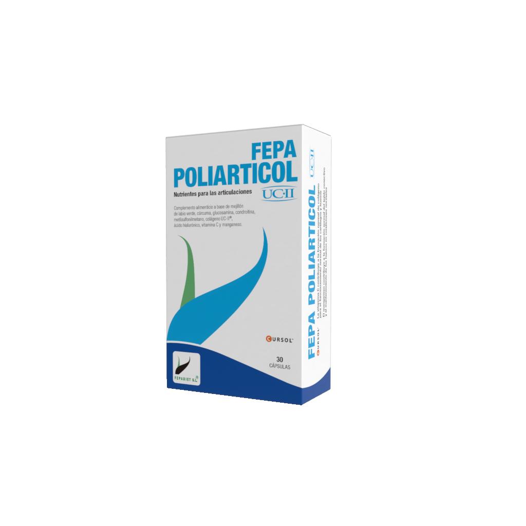 Fepa Poliarticol (UCˑII) - 30 cápsulas Fepadiet