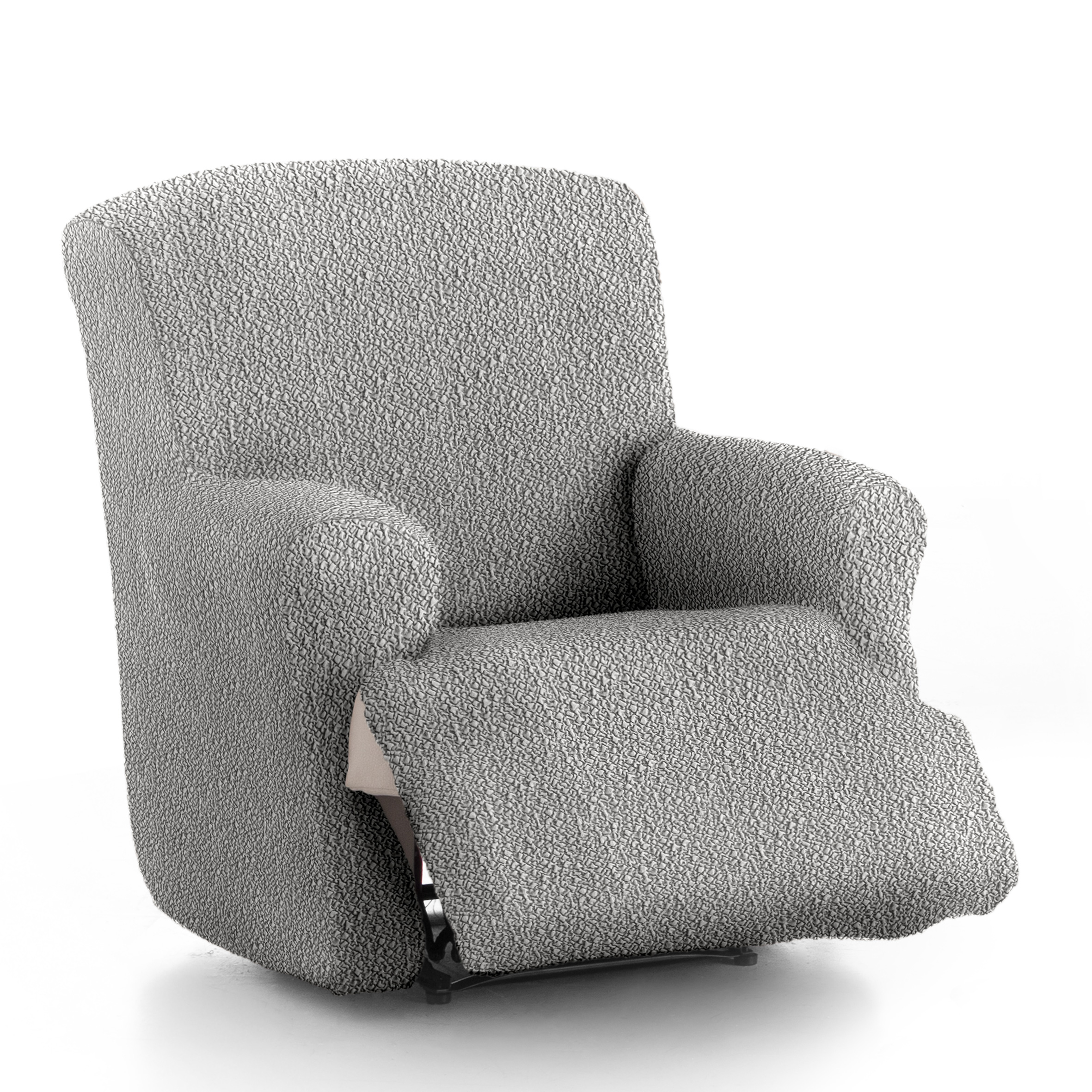 Funda de sofa premium roc pies juntos c/6, Tamaño 1 plaza, 170x310x110cm, Fábricada en España