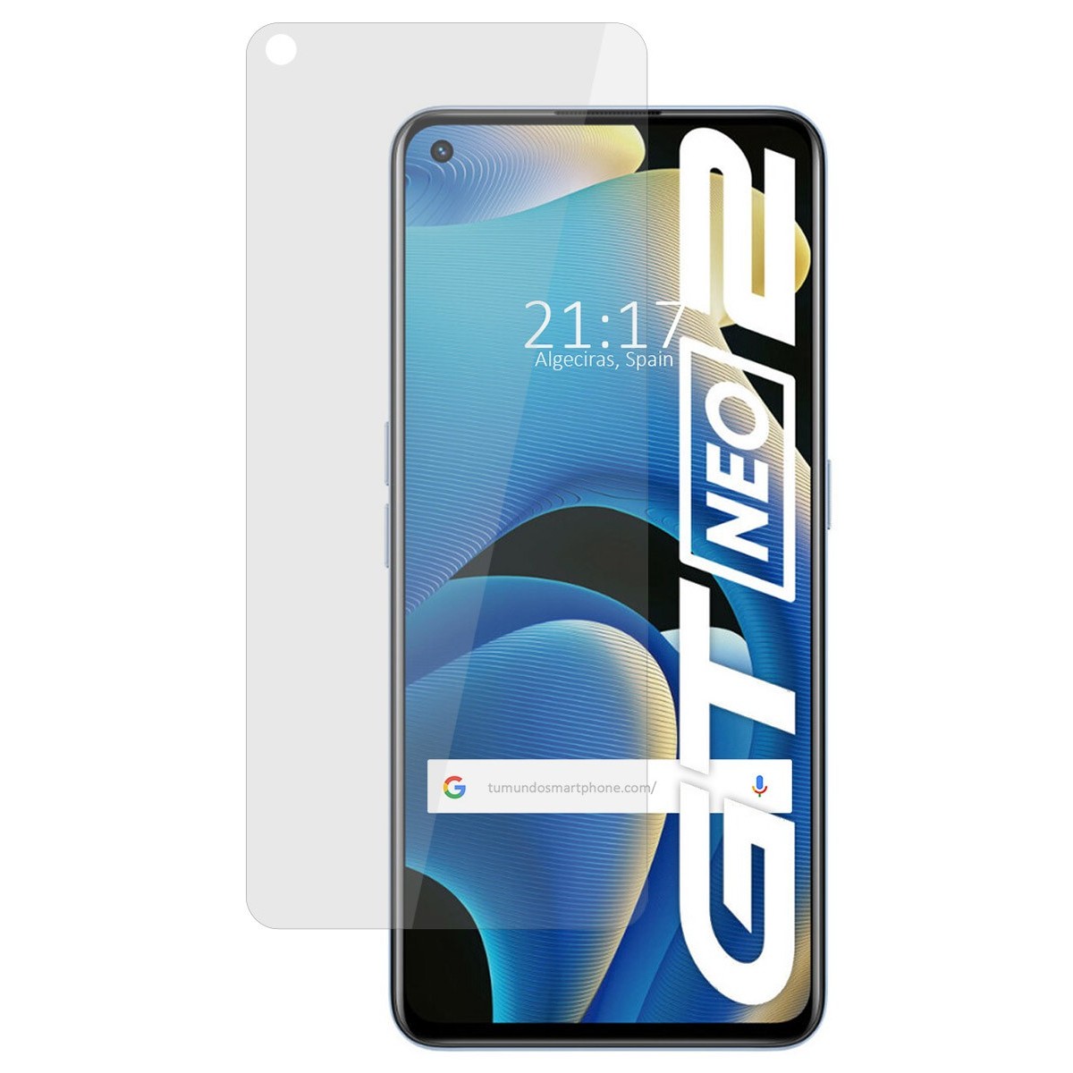 Protector Pantalla Hidrogel Mate Antihuellas para Realme GT NEO 2 5G