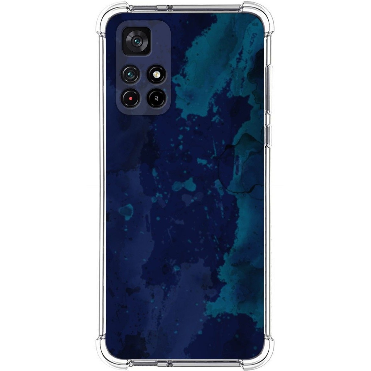 Funda Silicona Antigolpes para Xiaomi POCO M4 Pro 5G diseño Acuarela 13 Dibujos