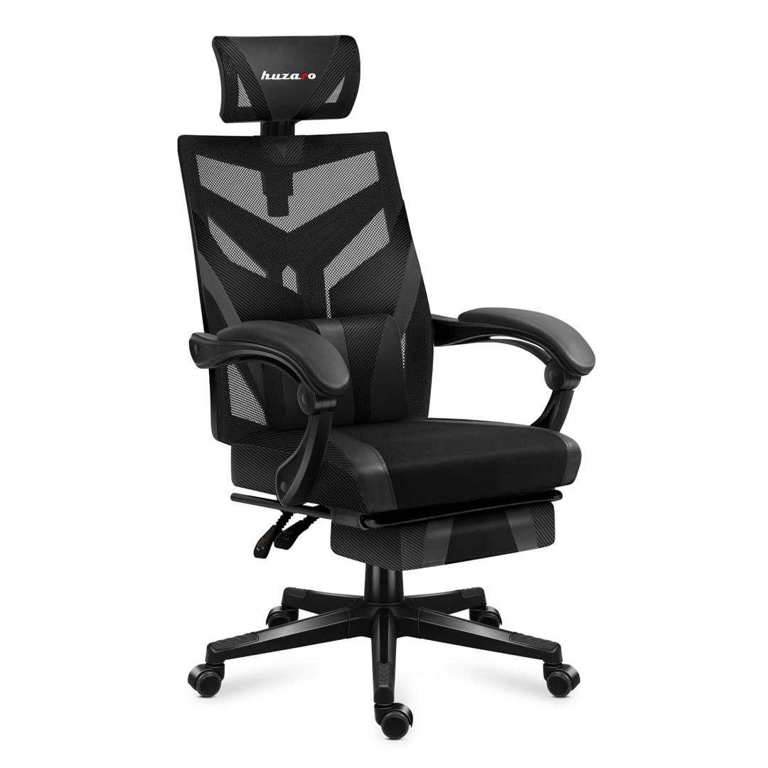 Silla gaming negra Huzaro Combat 5.0