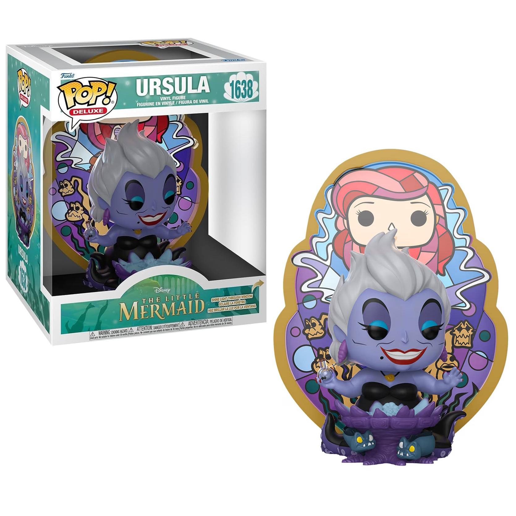 POP Deluxe Ursula Little Mermaid (Glass) 1638