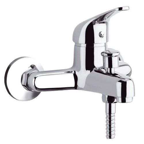 Clever 94697 Grifo de Baño-Ducha Monomando N Panam, Urban, Cromado